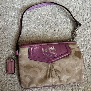Coach wristlet